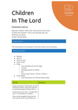 Load image into Gallery viewer, Children In The Lord