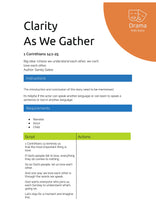 Load image into Gallery viewer, Clarity  As We Gather
