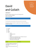 Load image into Gallery viewer, David And Goliath