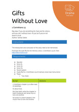 Load image into Gallery viewer, Gifts Without Love