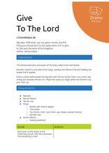 Load image into Gallery viewer, Give To The Lord