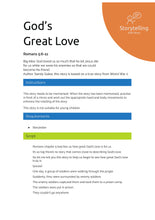 Load image into Gallery viewer, God's Great Love