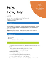 Load image into Gallery viewer, Holy, Holy, Holy