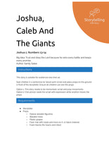 Load image into Gallery viewer, Joshua, Caleb And The Giants