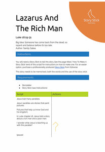 Lazarus And The Rich Man