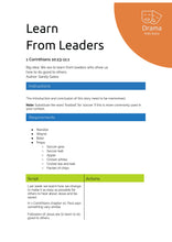Load image into Gallery viewer, Learn From Leaders