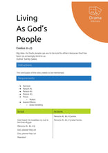 Load image into Gallery viewer, Living As God’s People