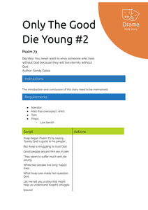 Only The Good Die Young #2