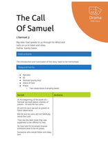 Load image into Gallery viewer, The Call Of Samuel