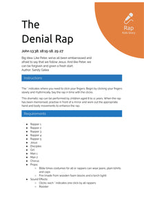 The Denial Rap