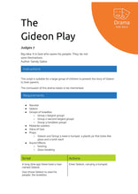 Load image into Gallery viewer, The Gideon Play