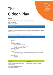 The Gideon Play