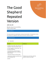 Load image into Gallery viewer, The Good Shepherd Repeated Version