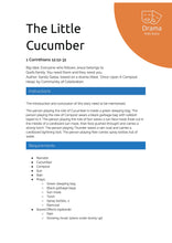 Load image into Gallery viewer, The Little Cucumber