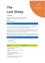 Load image into Gallery viewer, The Lost Sheep