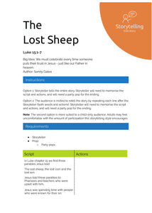 The Lost Sheep