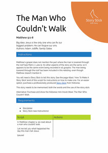 The Man Who Couldn't Walk