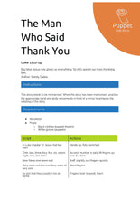 Load image into Gallery viewer, The Man Who Said Thank You