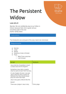 The Persistent Widow