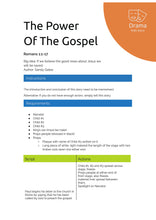 Load image into Gallery viewer, The Power Of The Gospel