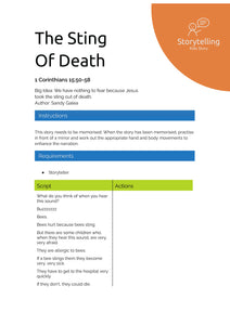 The Sting Of Death