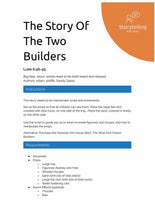 Load image into Gallery viewer, The Story Of The Two Builders