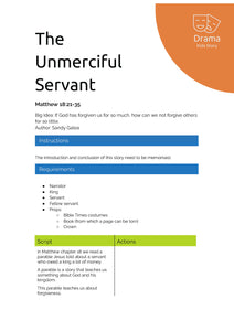 The Unmerciful Servant