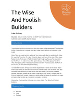 Load image into Gallery viewer, The Wise And Foolish Builders