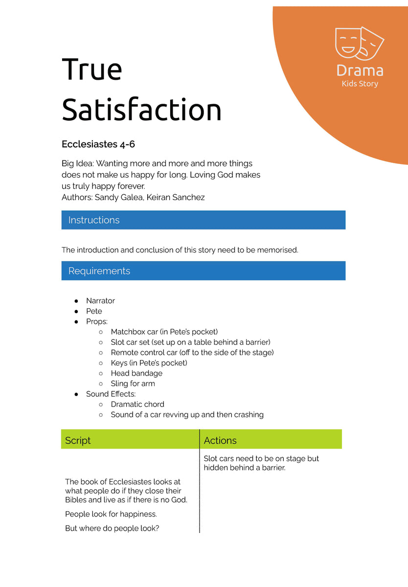 True Satisfaction – Kidswise