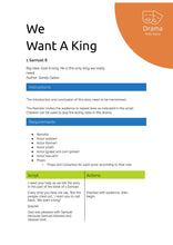 Load image into Gallery viewer, We Want A King