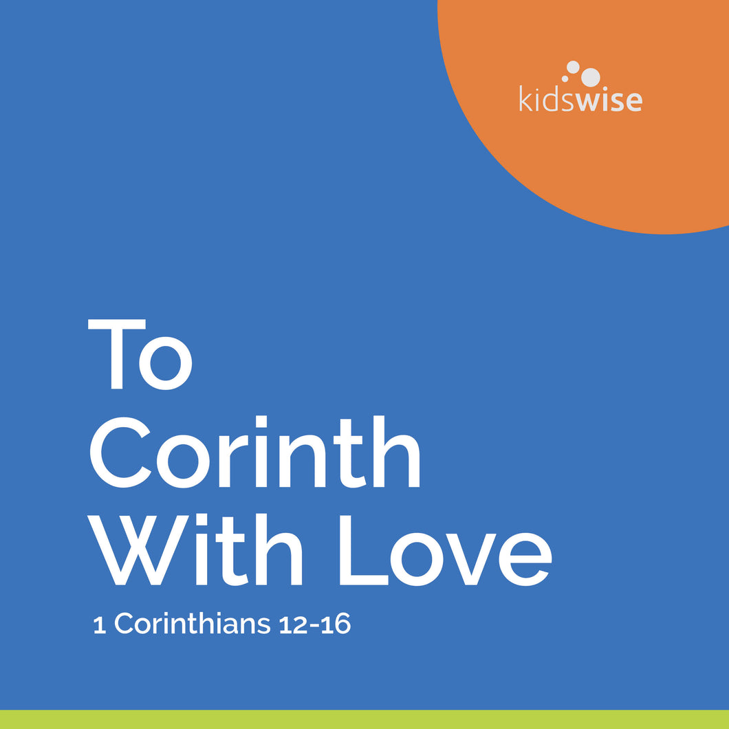 To Corinth With Love - 9 Lessons