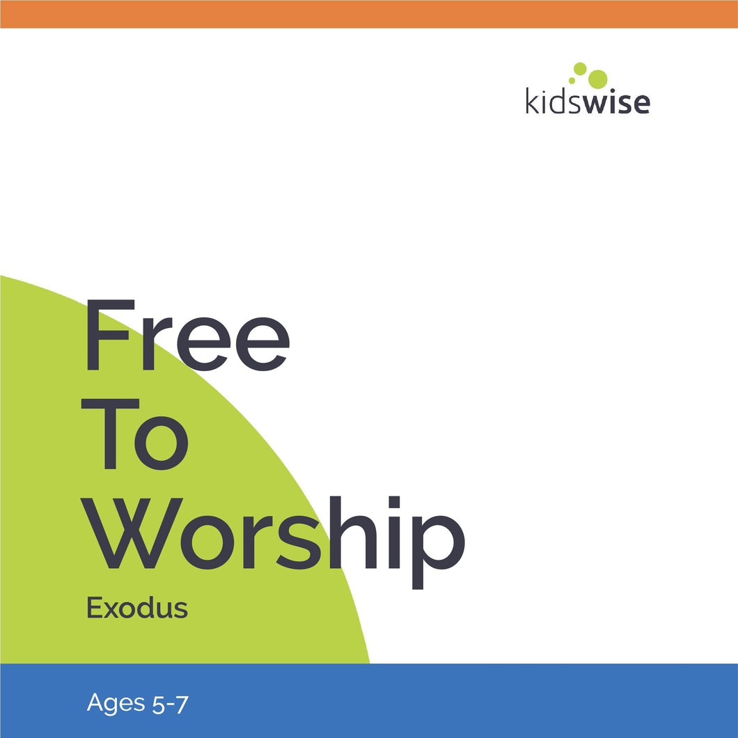 Free To Worship - 10 Lessons
