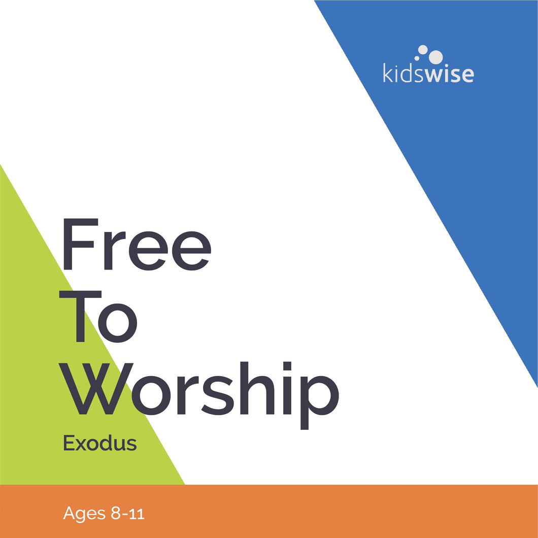 Free To Worship - 10 Lessons