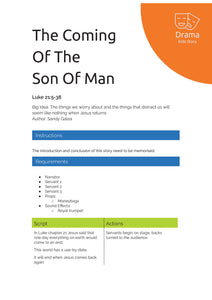 The Coming Of The Son Of Man