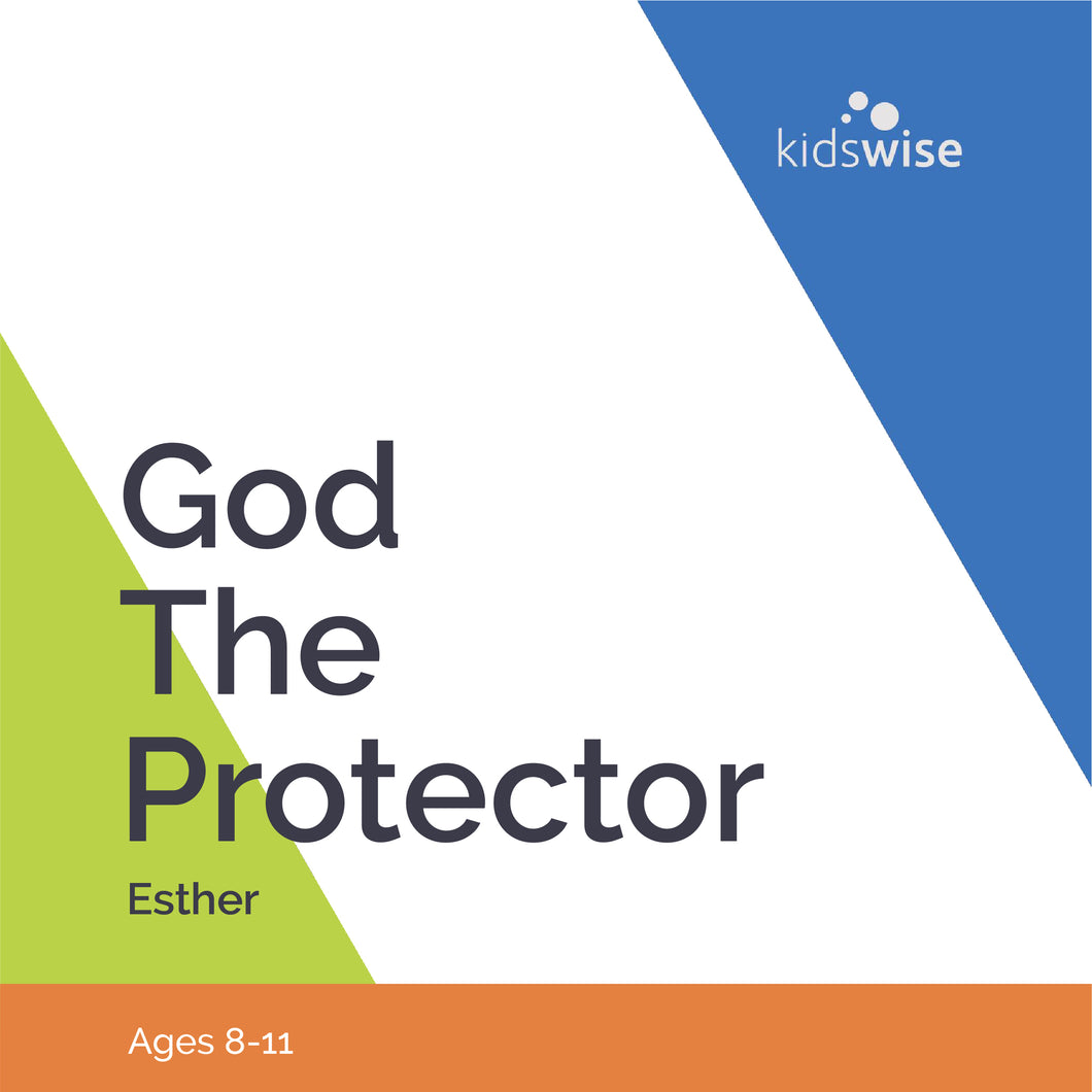 God The Protector - 1 Lesson