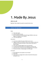 Load image into Gallery viewer, The Son Of God - 9 Lessons