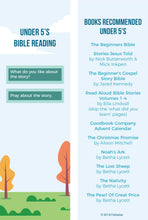 Load image into Gallery viewer, Tools: Bible Reading Bookmarks