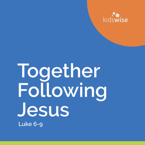 Together Following Jesus - 7 Lessons