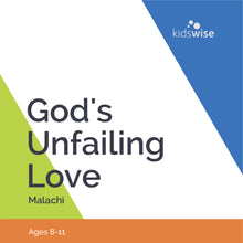 Load image into Gallery viewer, God&#39;s Unfailing Love - 6 Lessons
