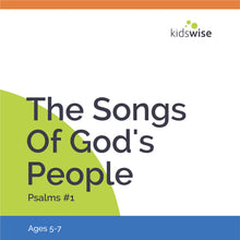 Load image into Gallery viewer, The Songs Of God&#39;s People - 9 Lesson