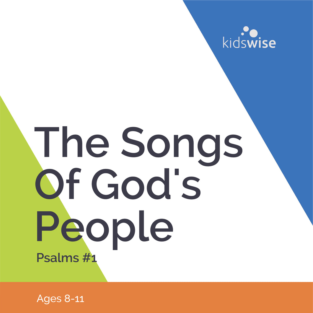 The Songs Of God's People - 9 Lesson