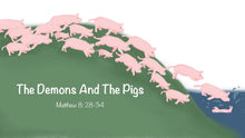 Load image into Gallery viewer, The Demons And The Pigs