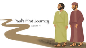 Paul's First Journey