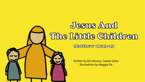 Jesus And The Little Children