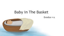 Load image into Gallery viewer, Baby In The Basket