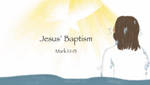 Load image into Gallery viewer, Jesus&#39; Baptism