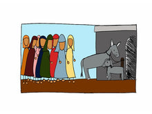 Load image into Gallery viewer, Triumphal Entry, Clearing Of The Temple