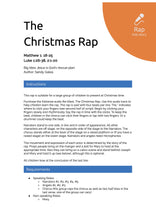 Load image into Gallery viewer, The Christmas Rap