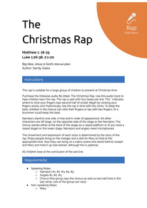 The Christmas Rap