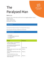 Load image into Gallery viewer, The Paralysed Man